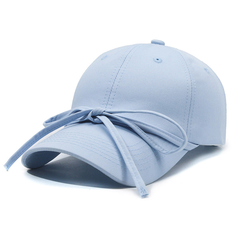 Wholesale Cute Ribbon Bow Baseball Cap